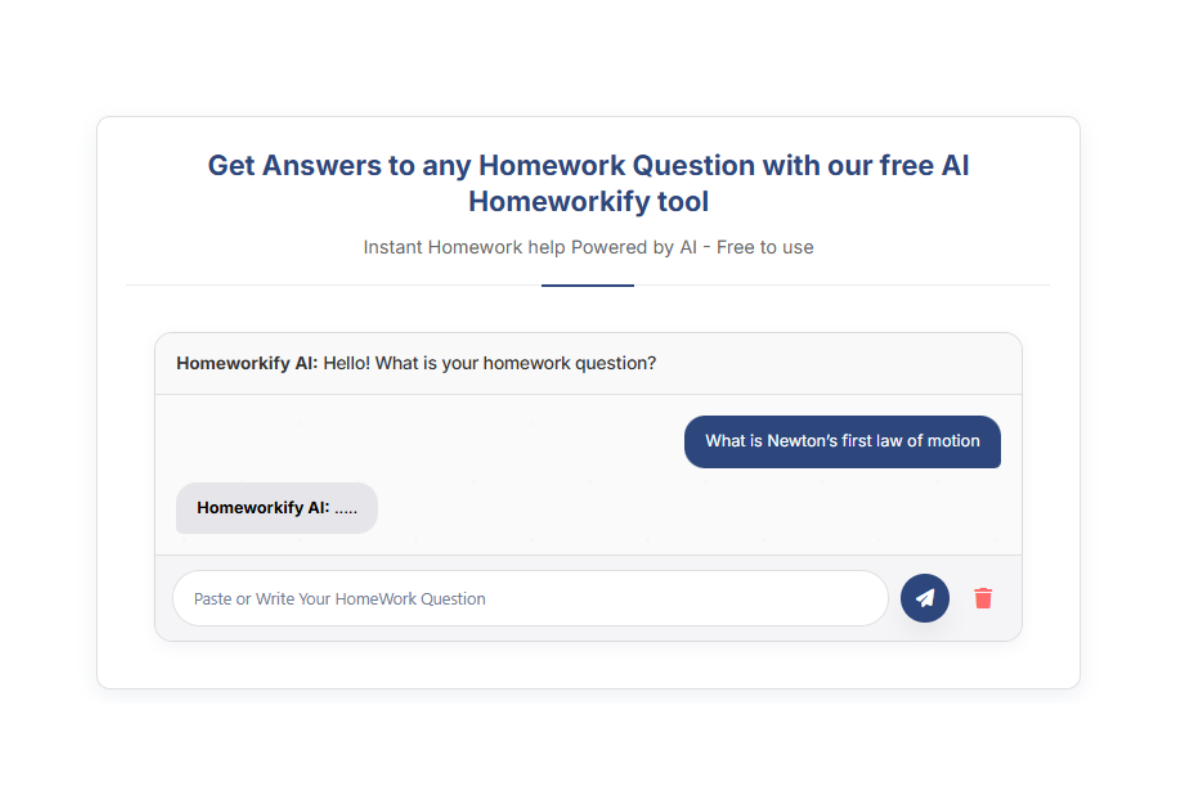 AI Generating Answer