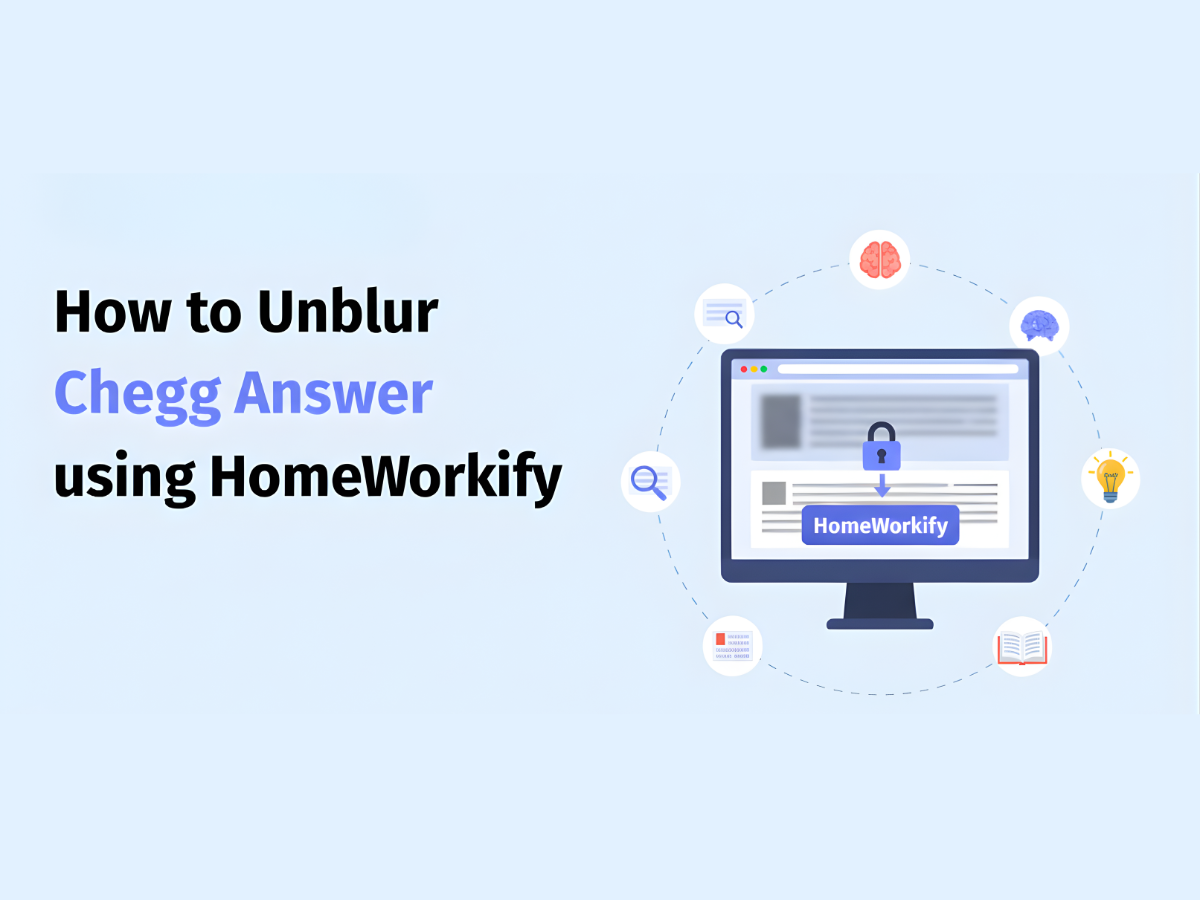 Chegg Answer using HomeWorkify